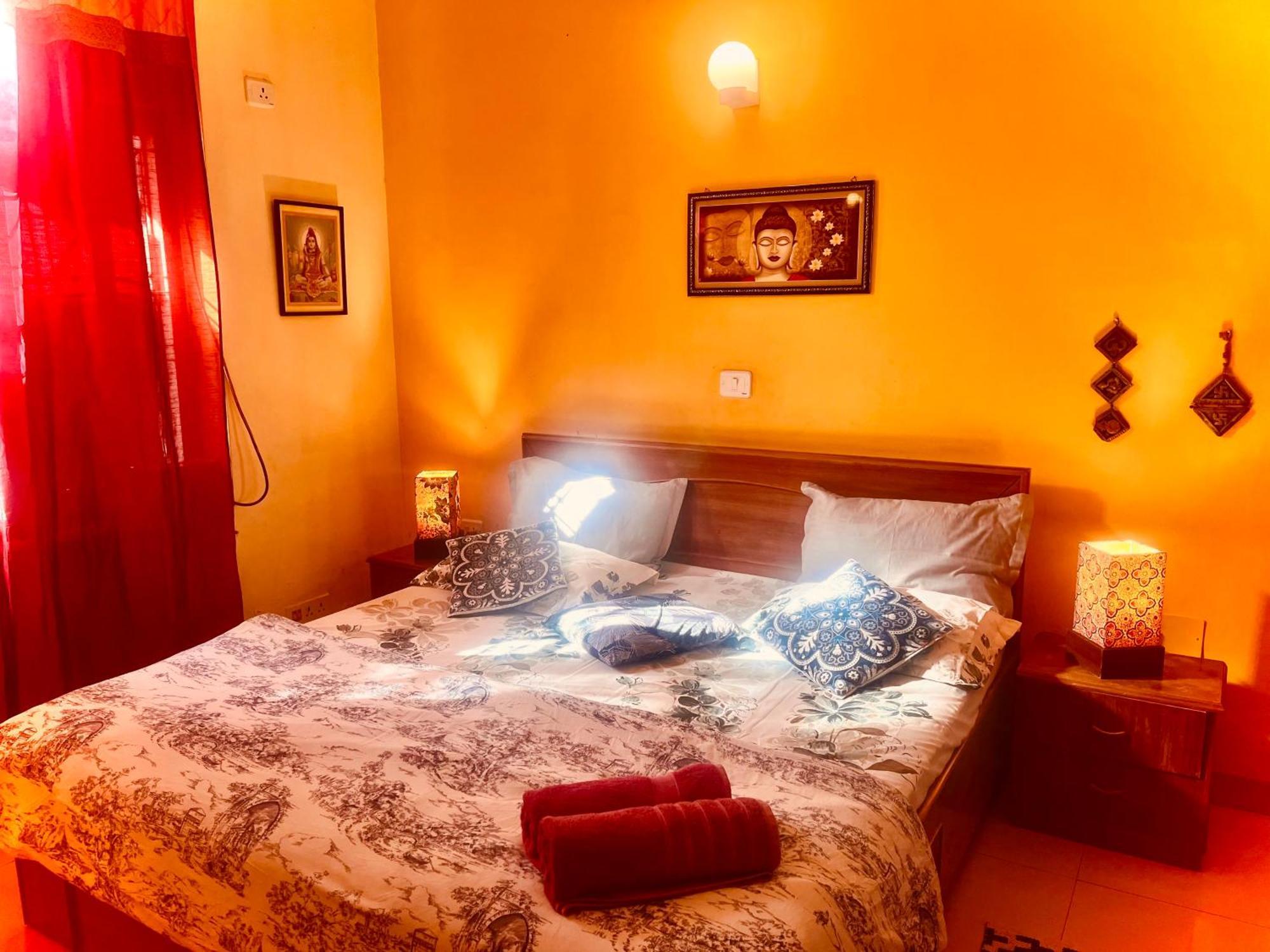 Ganga Vatika Boutique Hotel, リシケーシュ エクステリア 写真