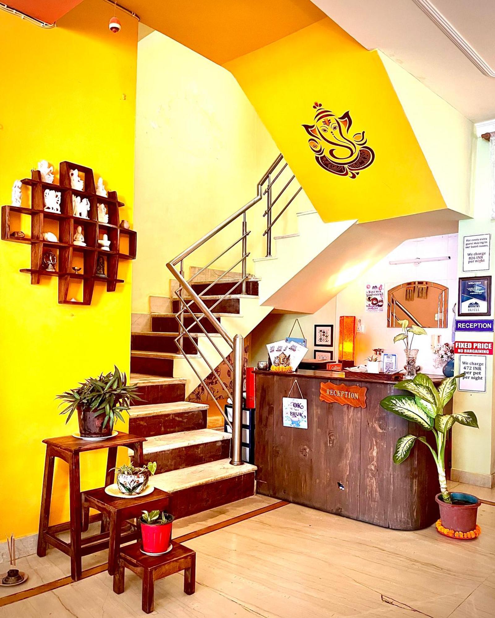 Ganga Vatika Boutique Hotel, リシケーシュ エクステリア 写真