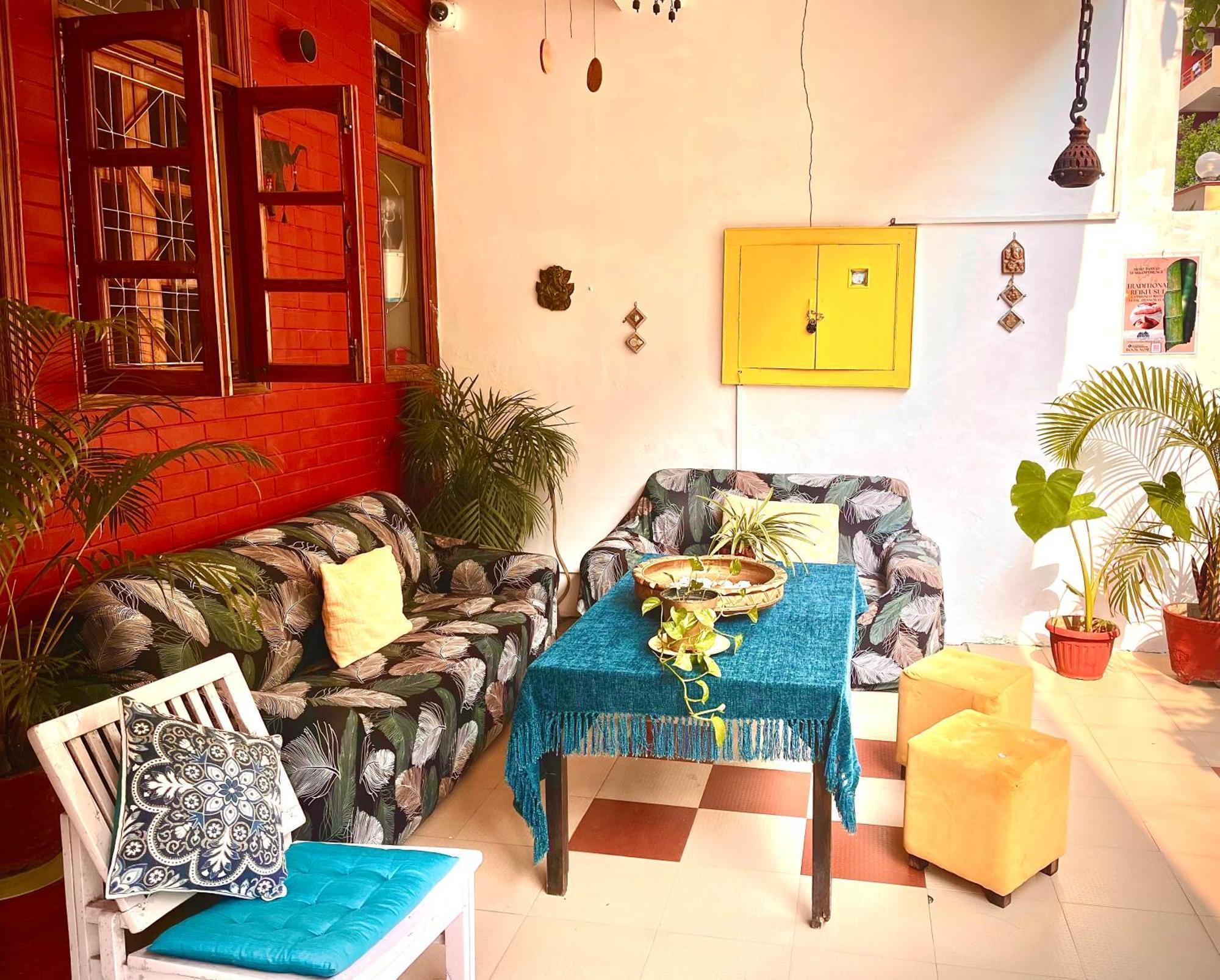 Ganga Vatika Boutique Hotel, リシケーシュ エクステリア 写真