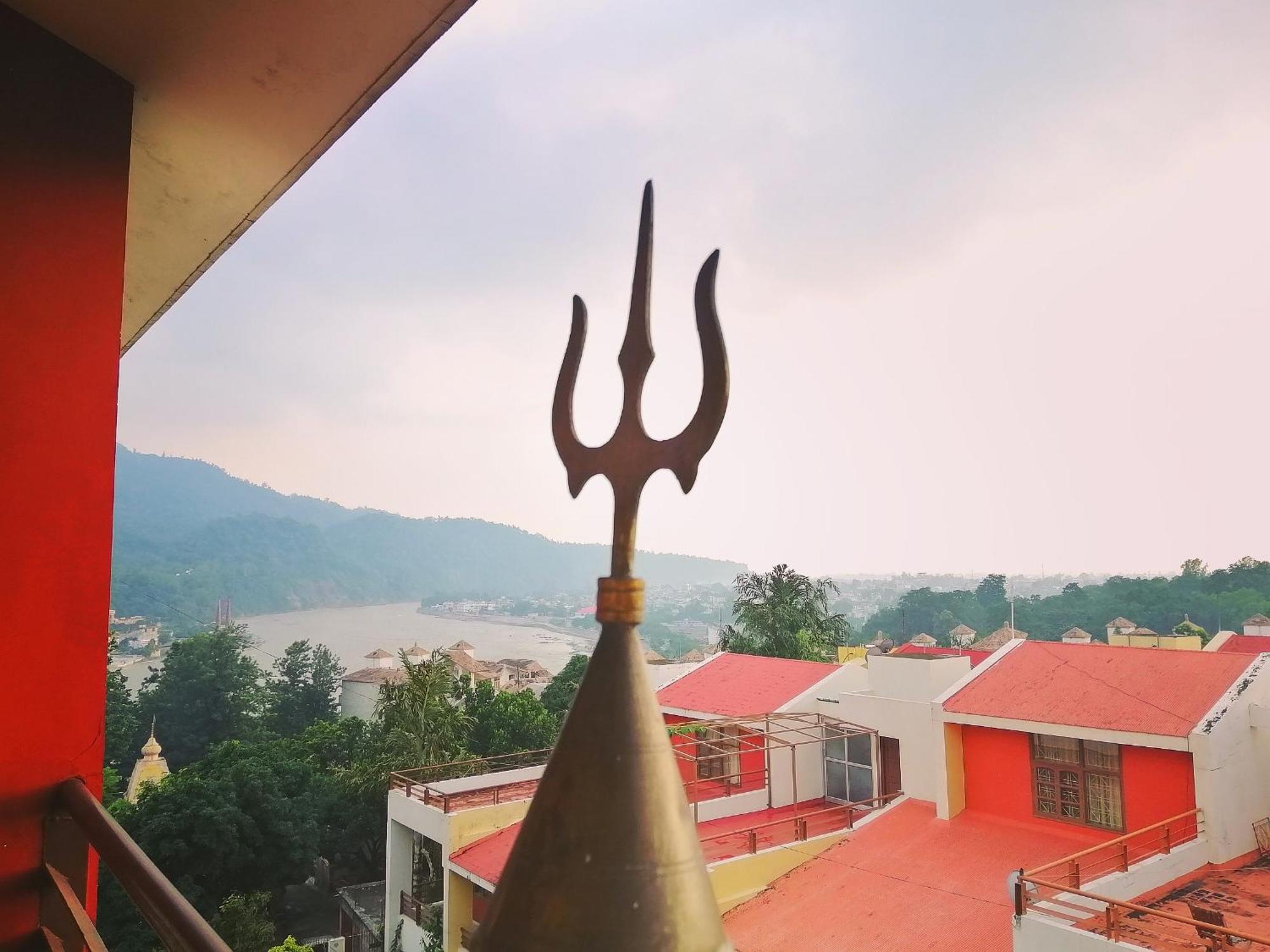 Ganga Vatika Boutique Hotel, リシケーシュ エクステリア 写真