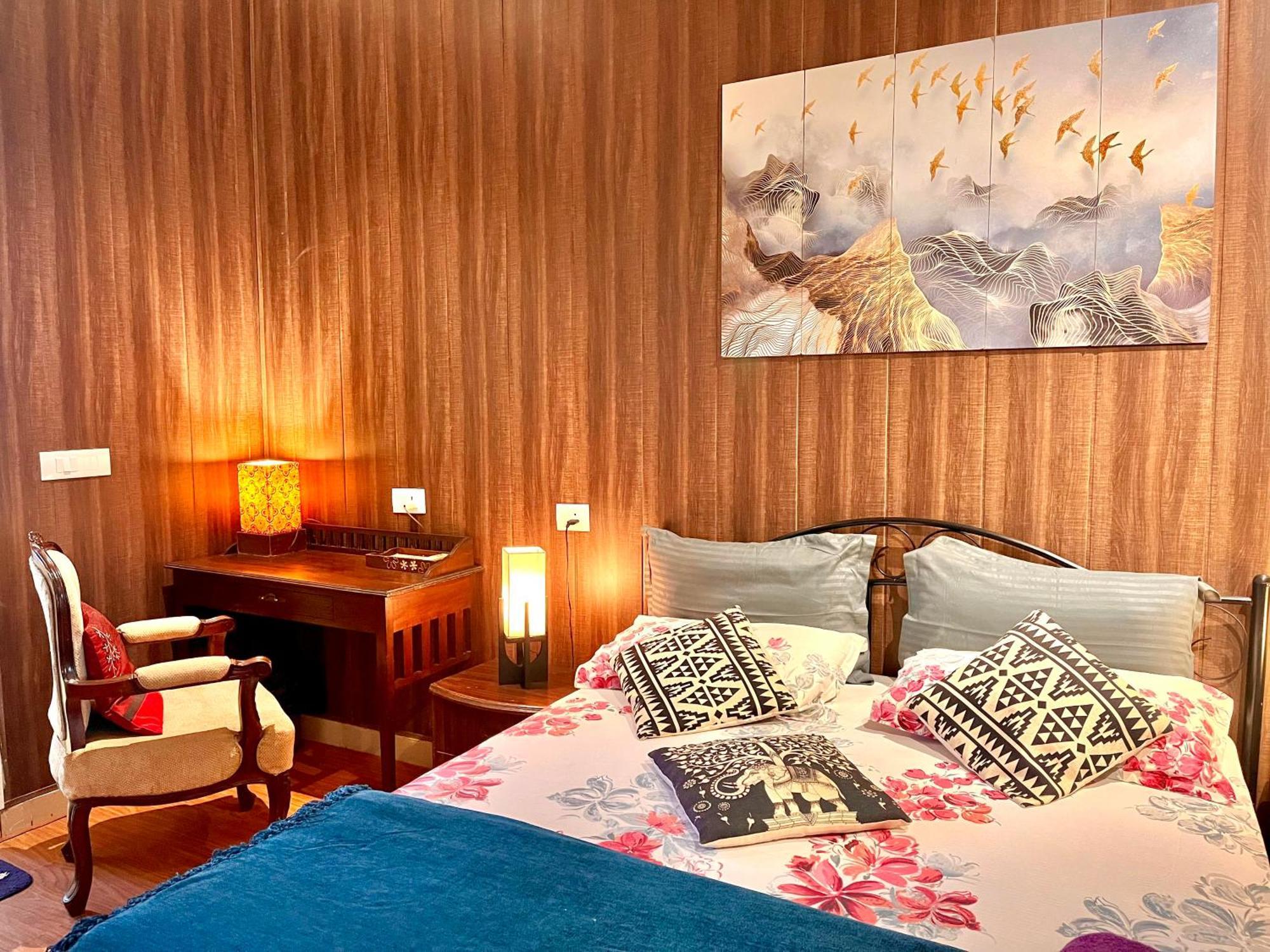 Ganga Vatika Boutique Hotel, リシケーシュ エクステリア 写真