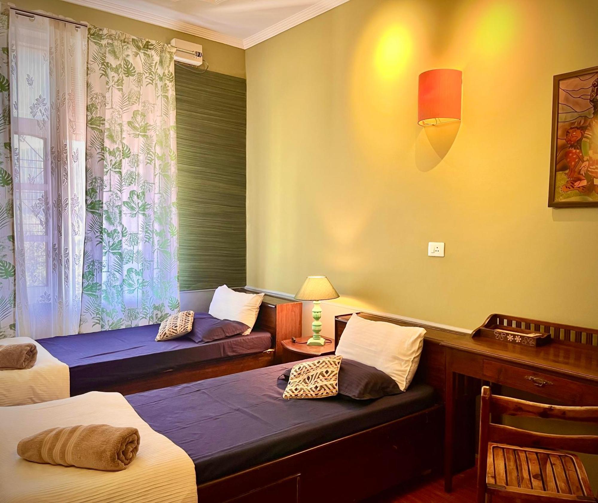 Ganga Vatika Boutique Hotel, リシケーシュ エクステリア 写真